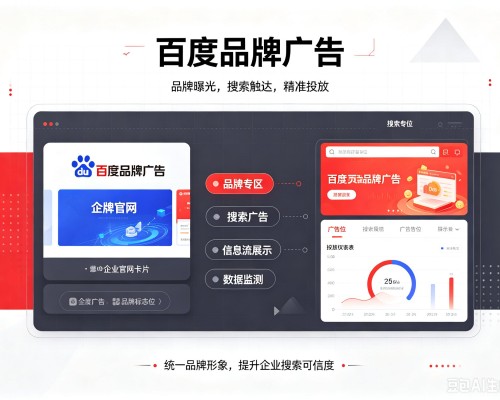 赤峰百度品牌广告